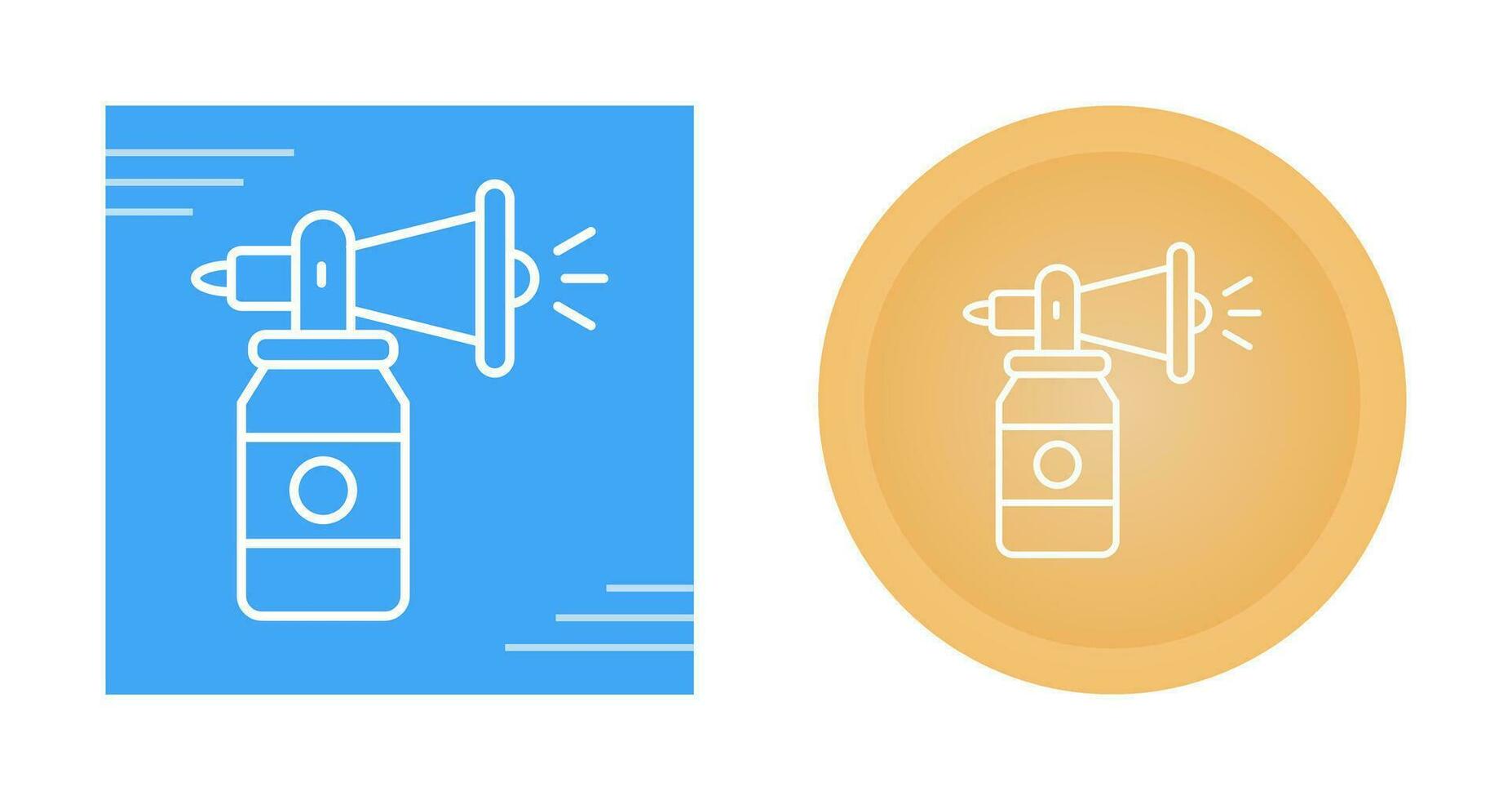 Air Horn Vector Icon