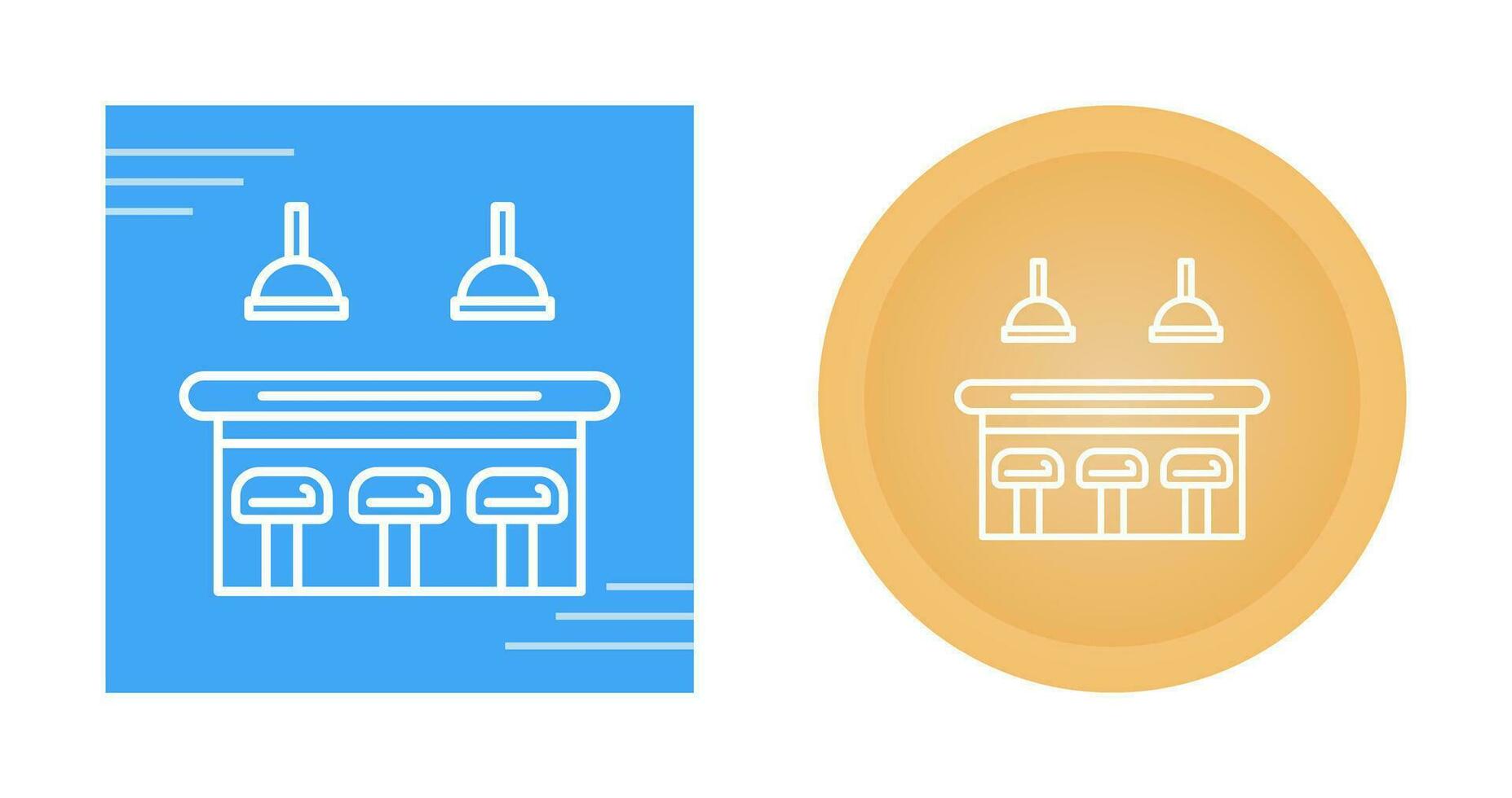 Bar Counter Vector Icon
