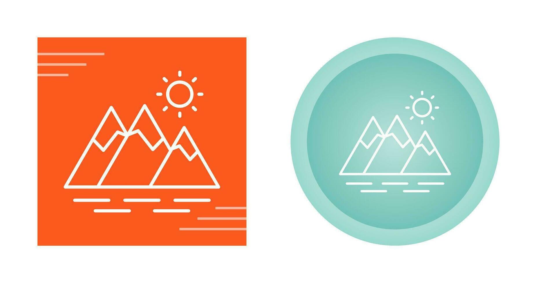 Mountain Vector Icon
