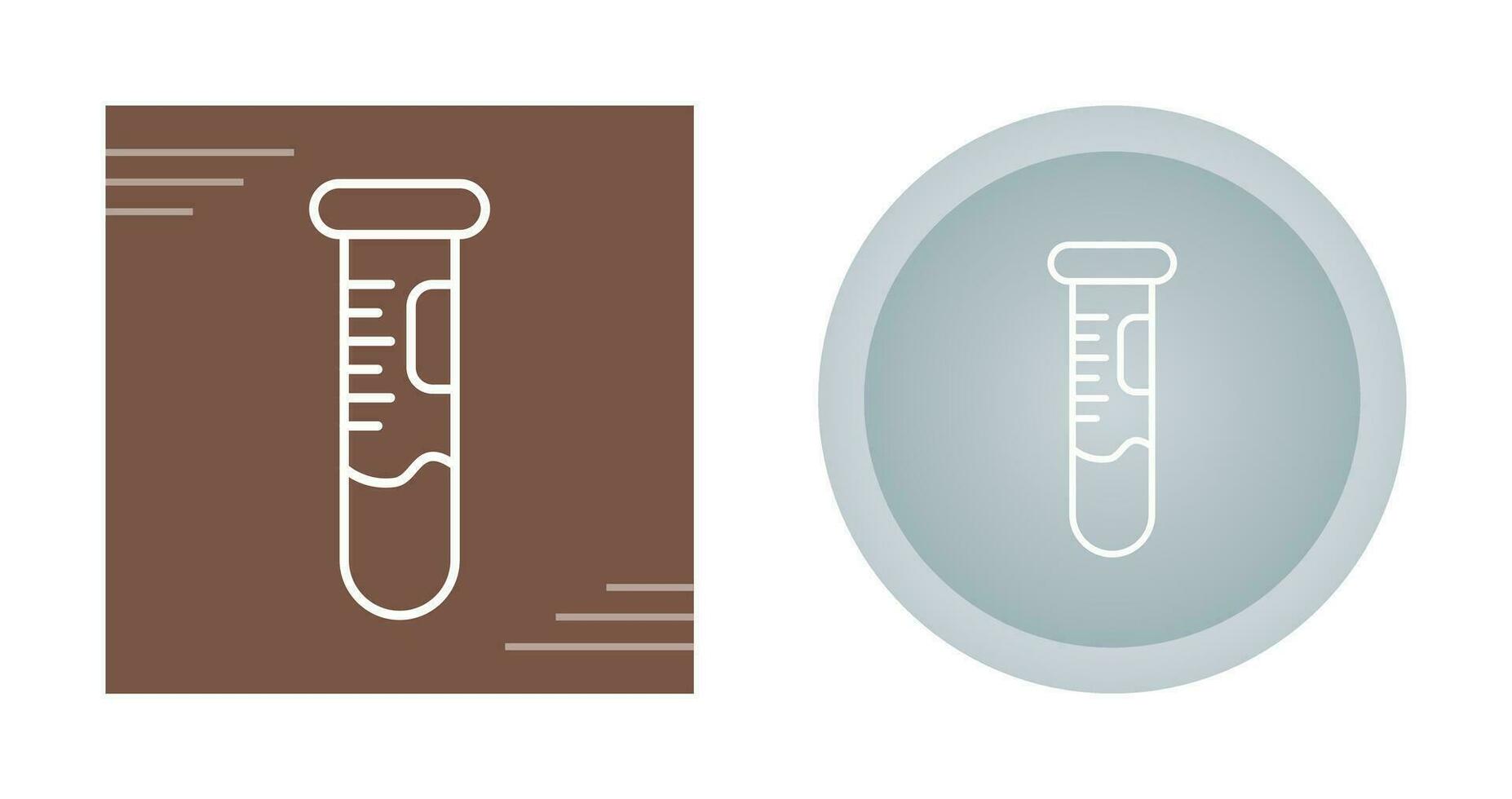 Test Tube Vector Icon