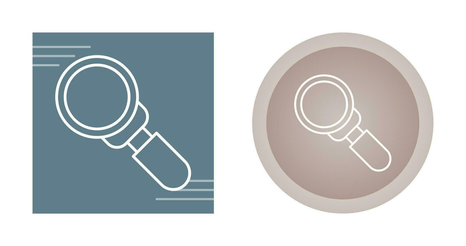 Magnifying Glass Vector Icon