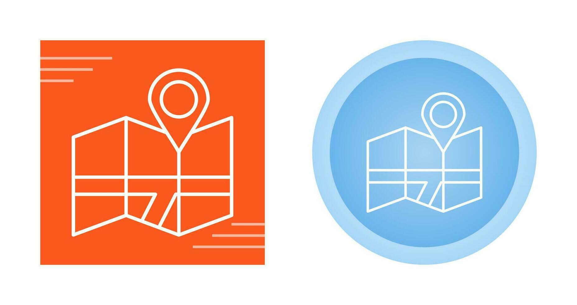Map Vector Icon