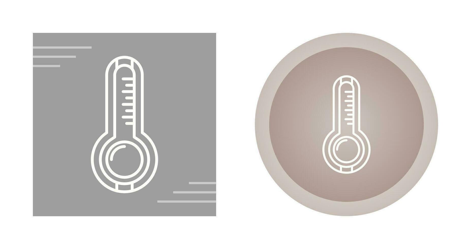 Thermometer Vector Icon