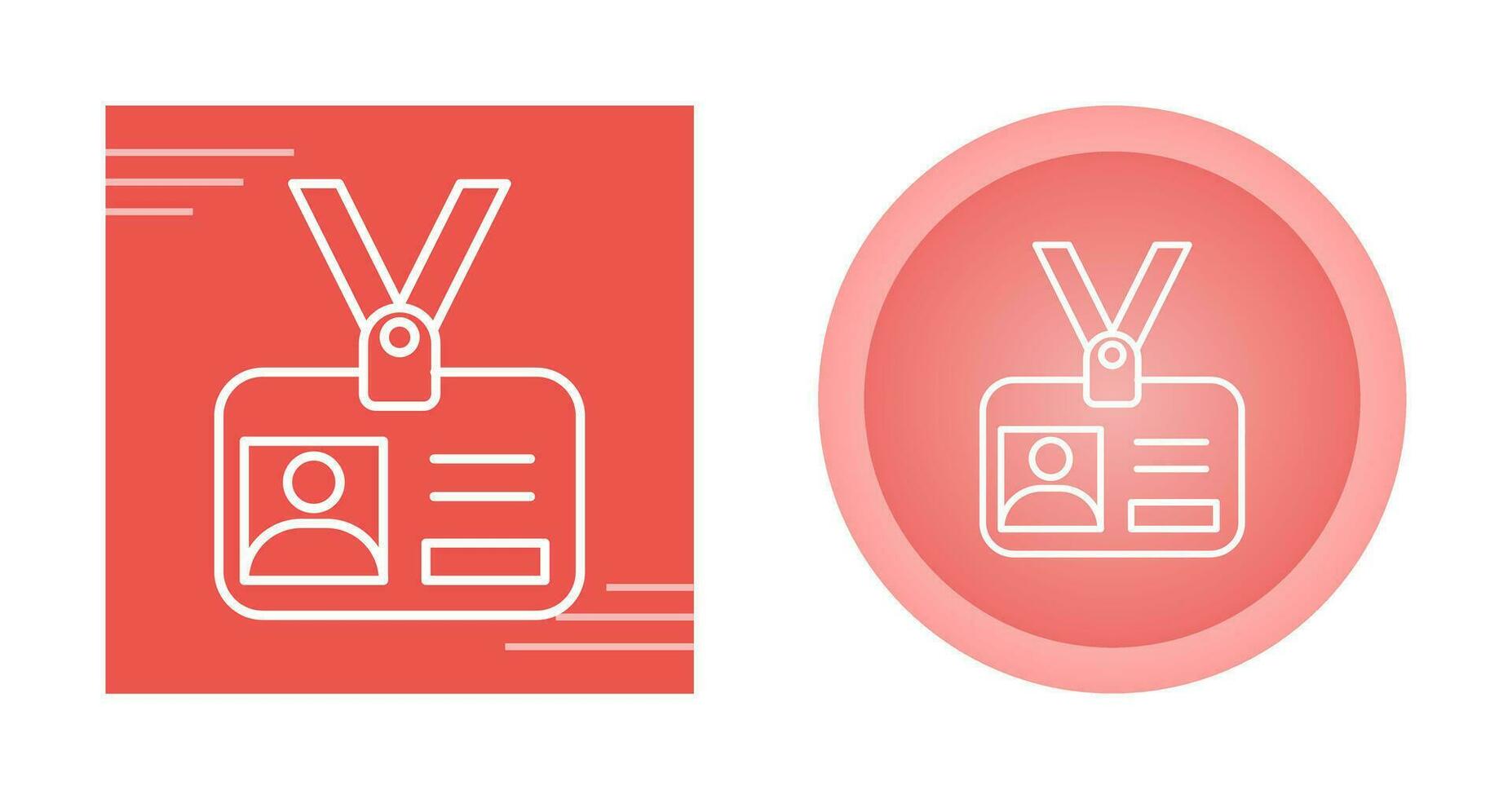 Id Card Vector Icon