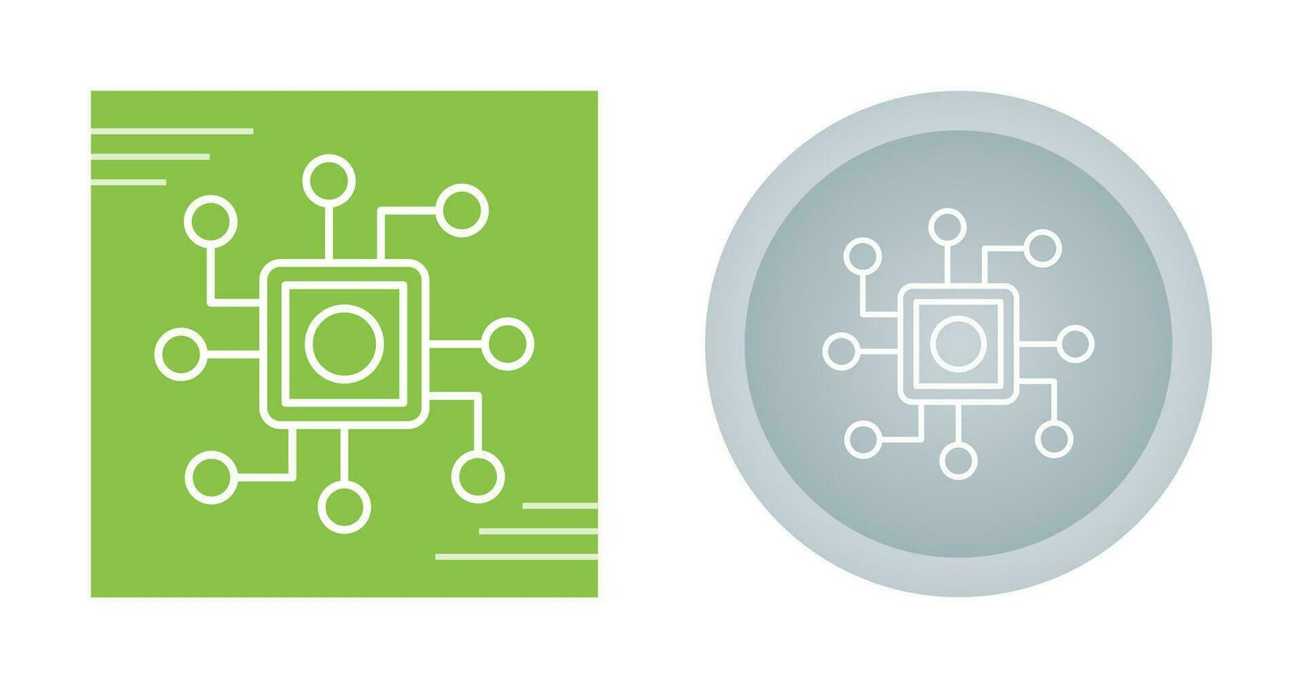 Circuit Vector Icon