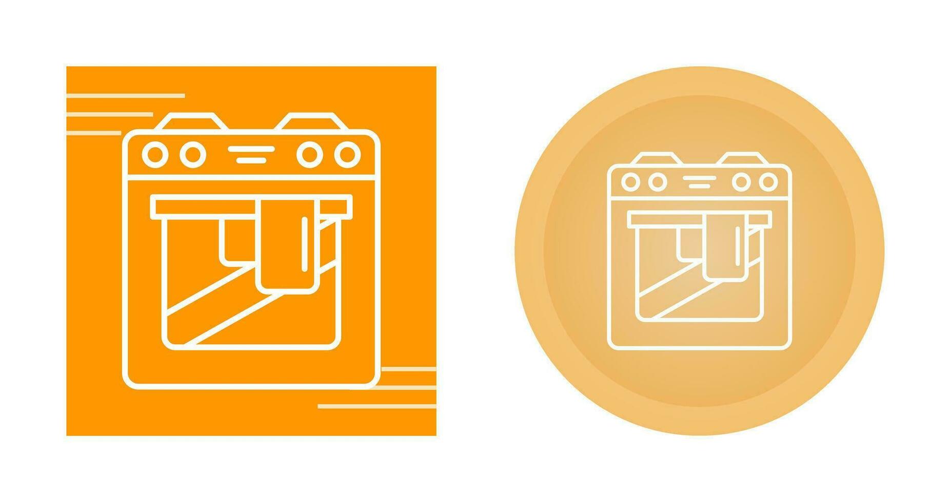 Oven Vector Icon