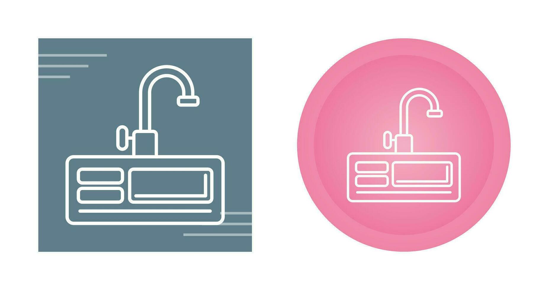 Kitchen Sink Vector Icon