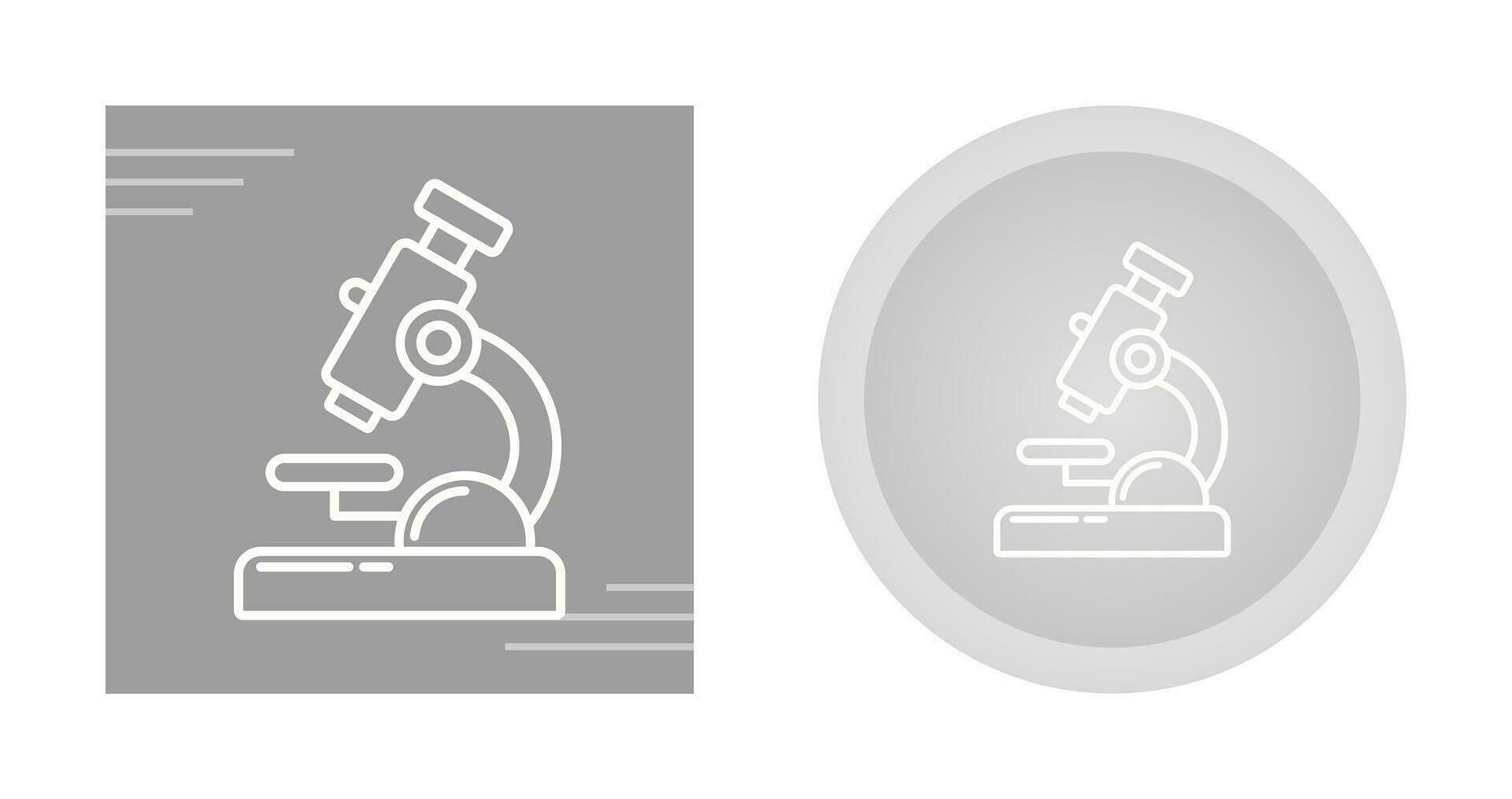 Microscope Vector Icon