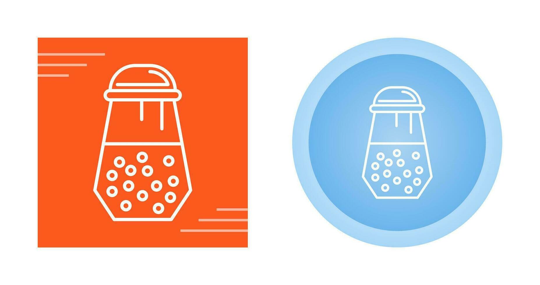 Salt Shaker Vector Icon