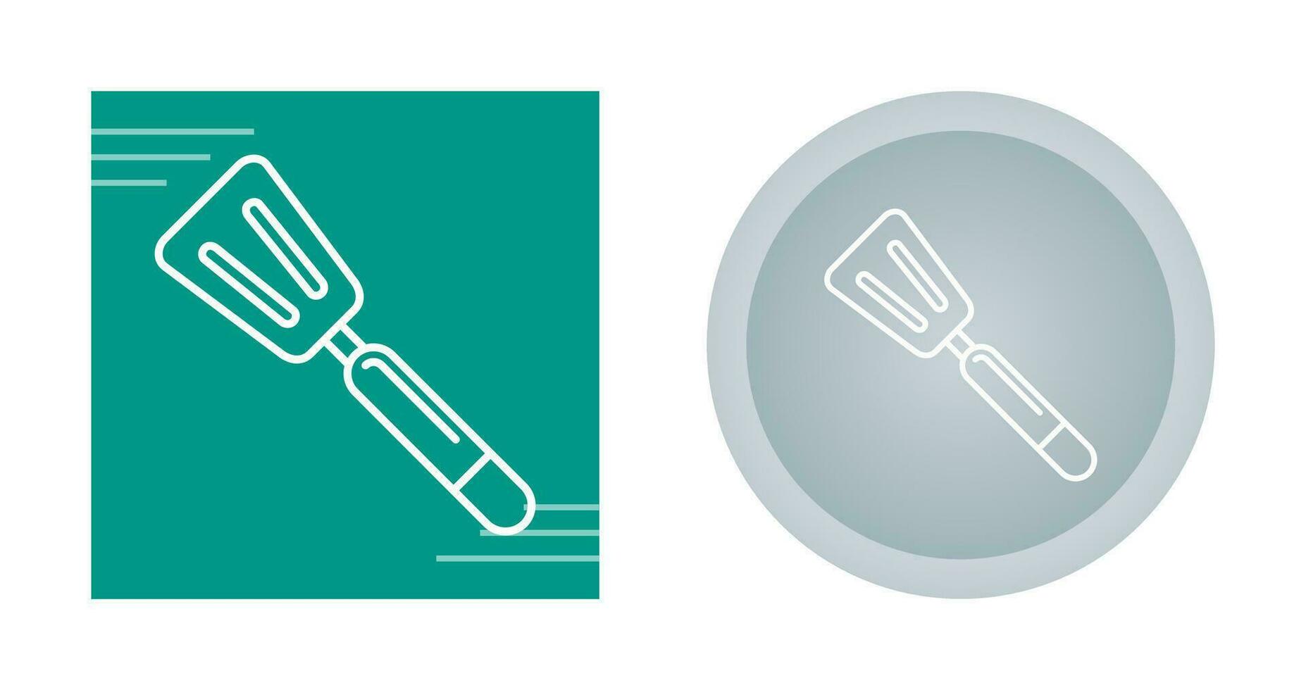 Spatula Vector Icon