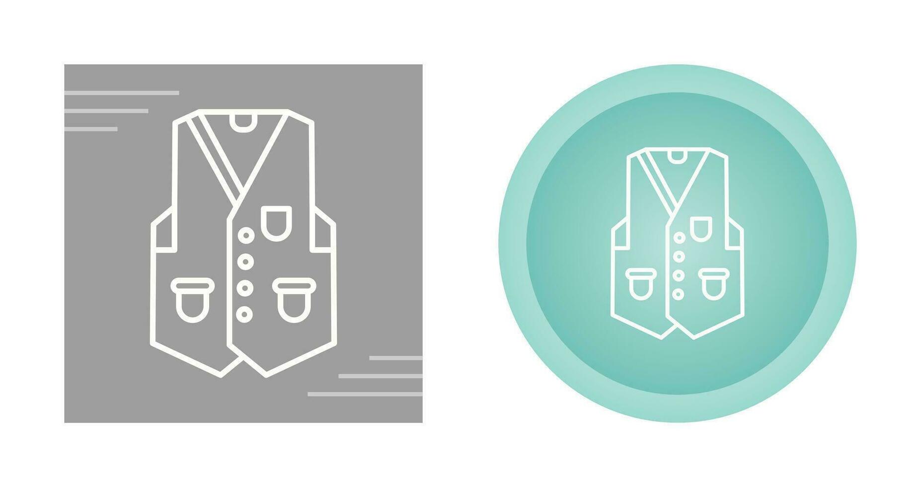 Vest Vector Icon