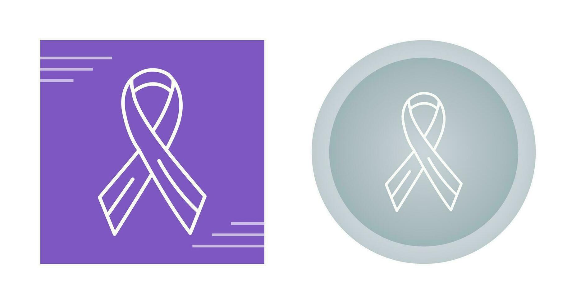 Ribbon Vector Icon