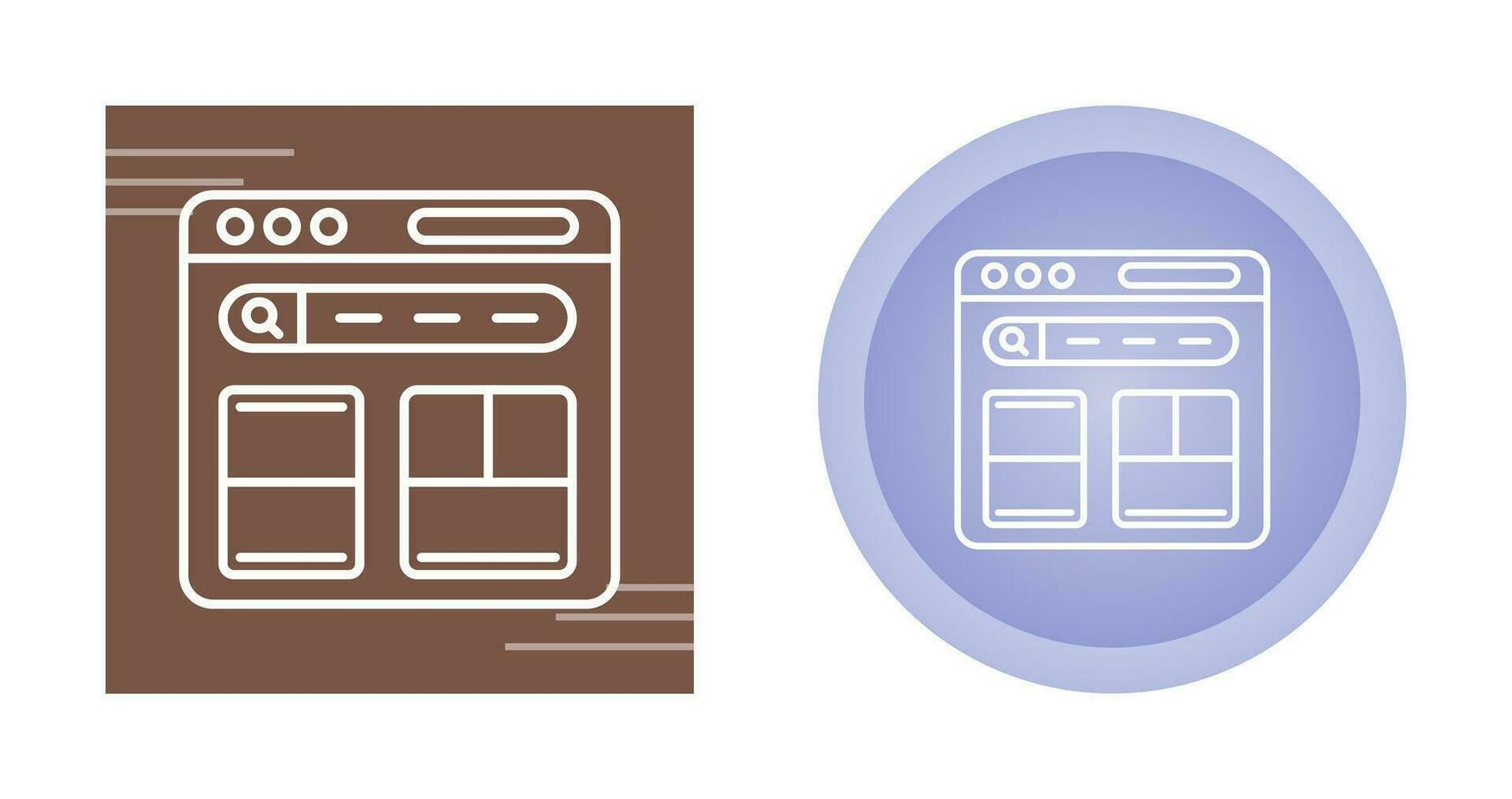 Web Vector Icon