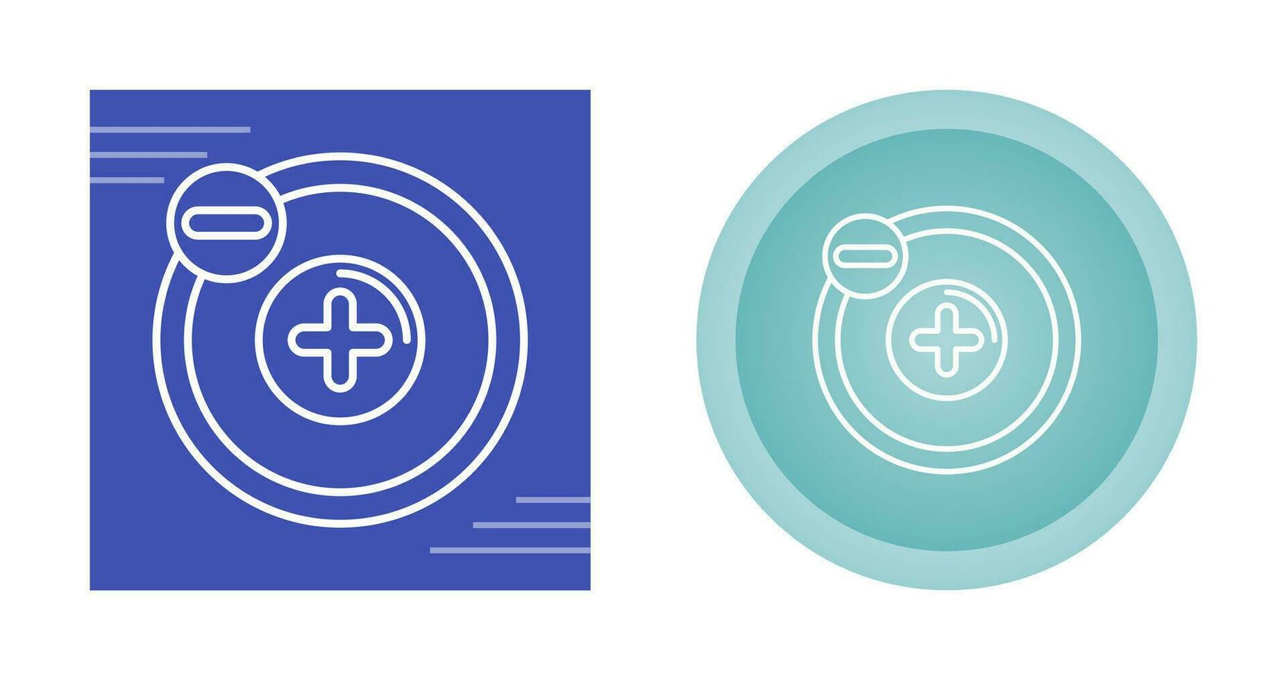 Proton Vector Icon