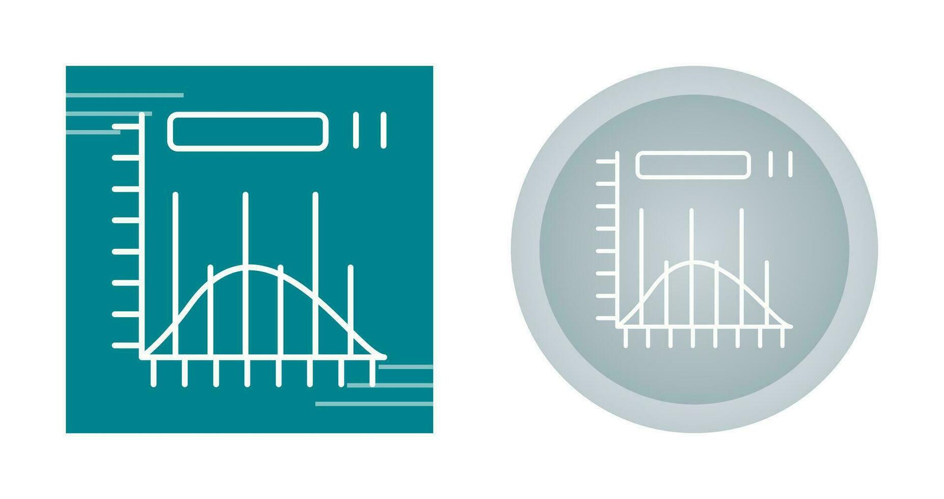 Histogram Vector Icon