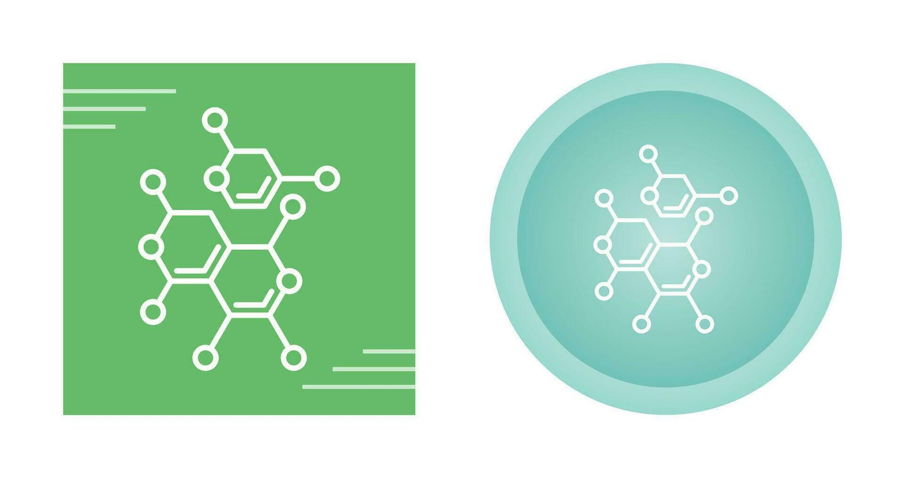 Molecules Vector Icon