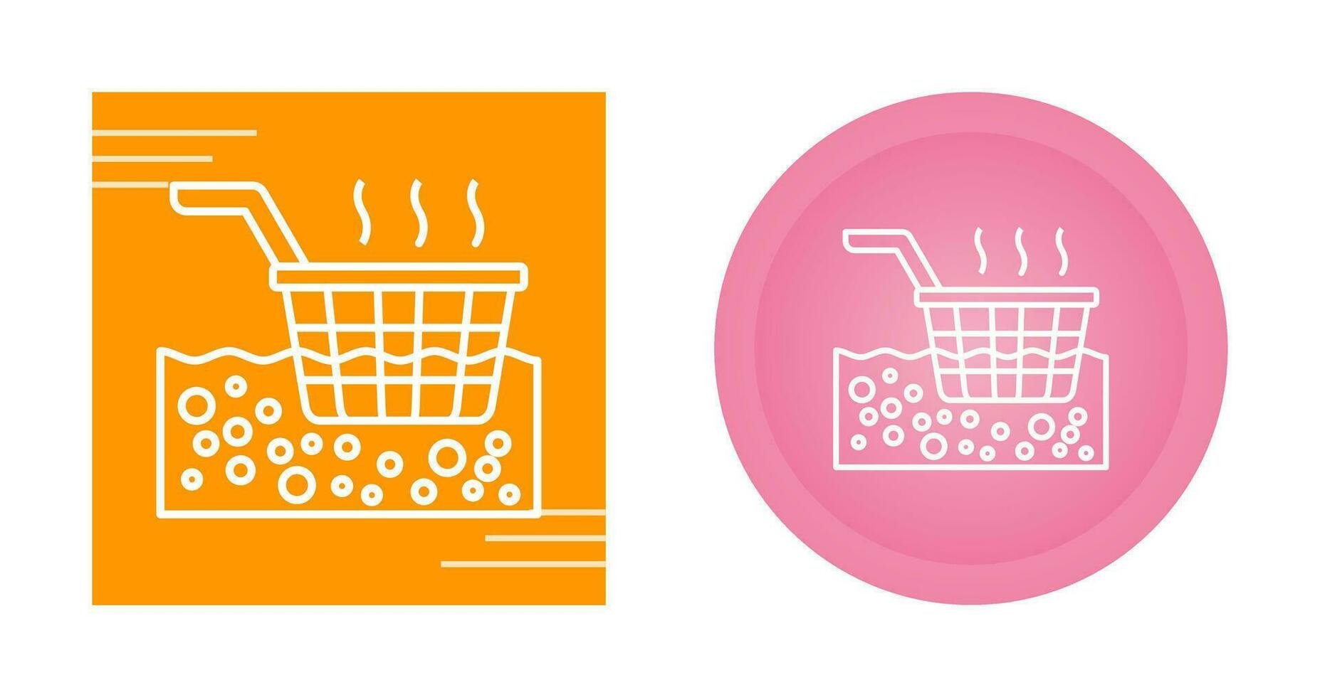 Deep Fryer Vector Icon