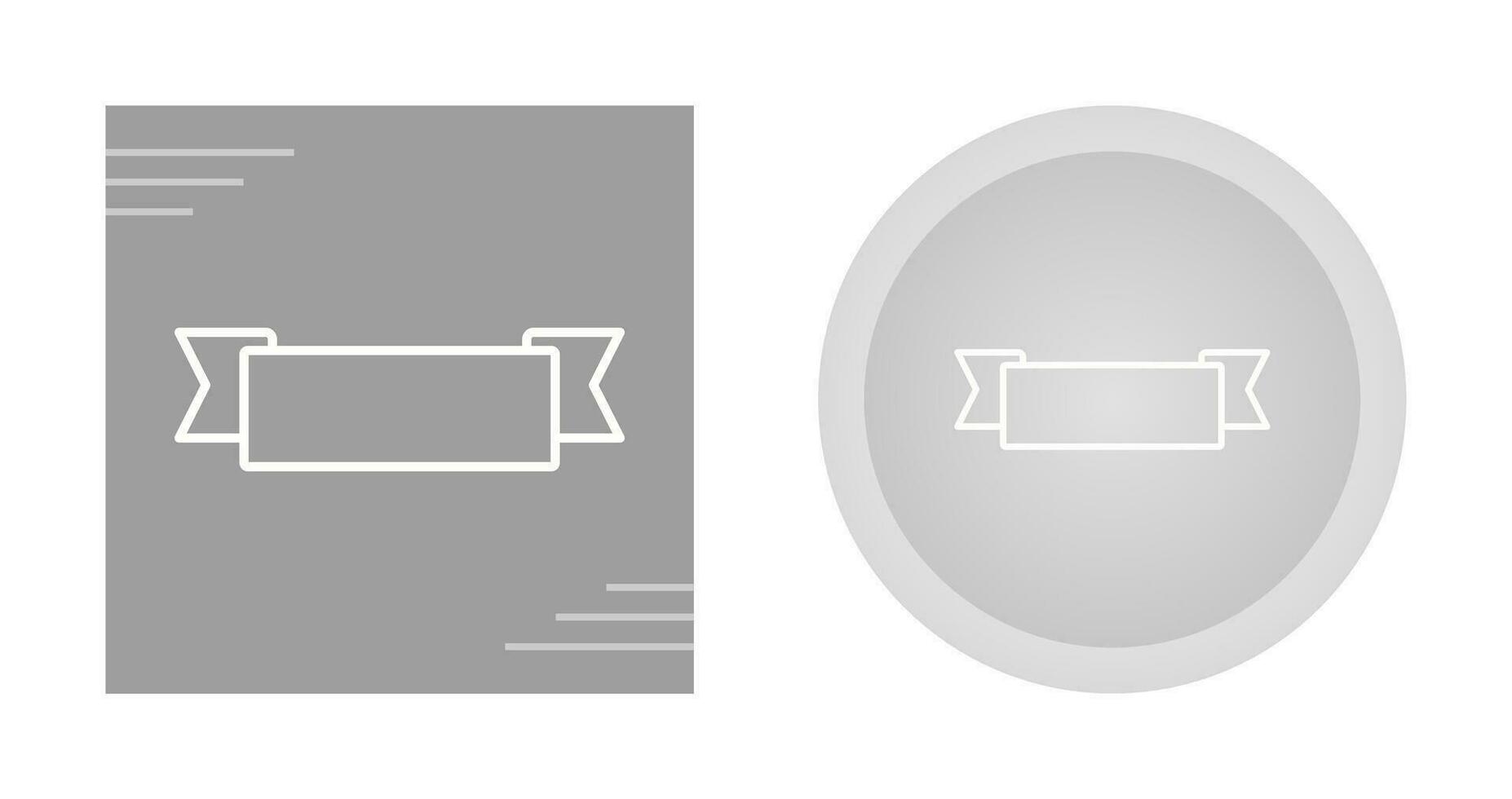 Banner Vector Icon