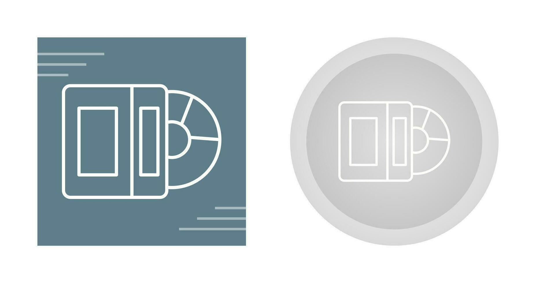 Compact Disc Vector Icon