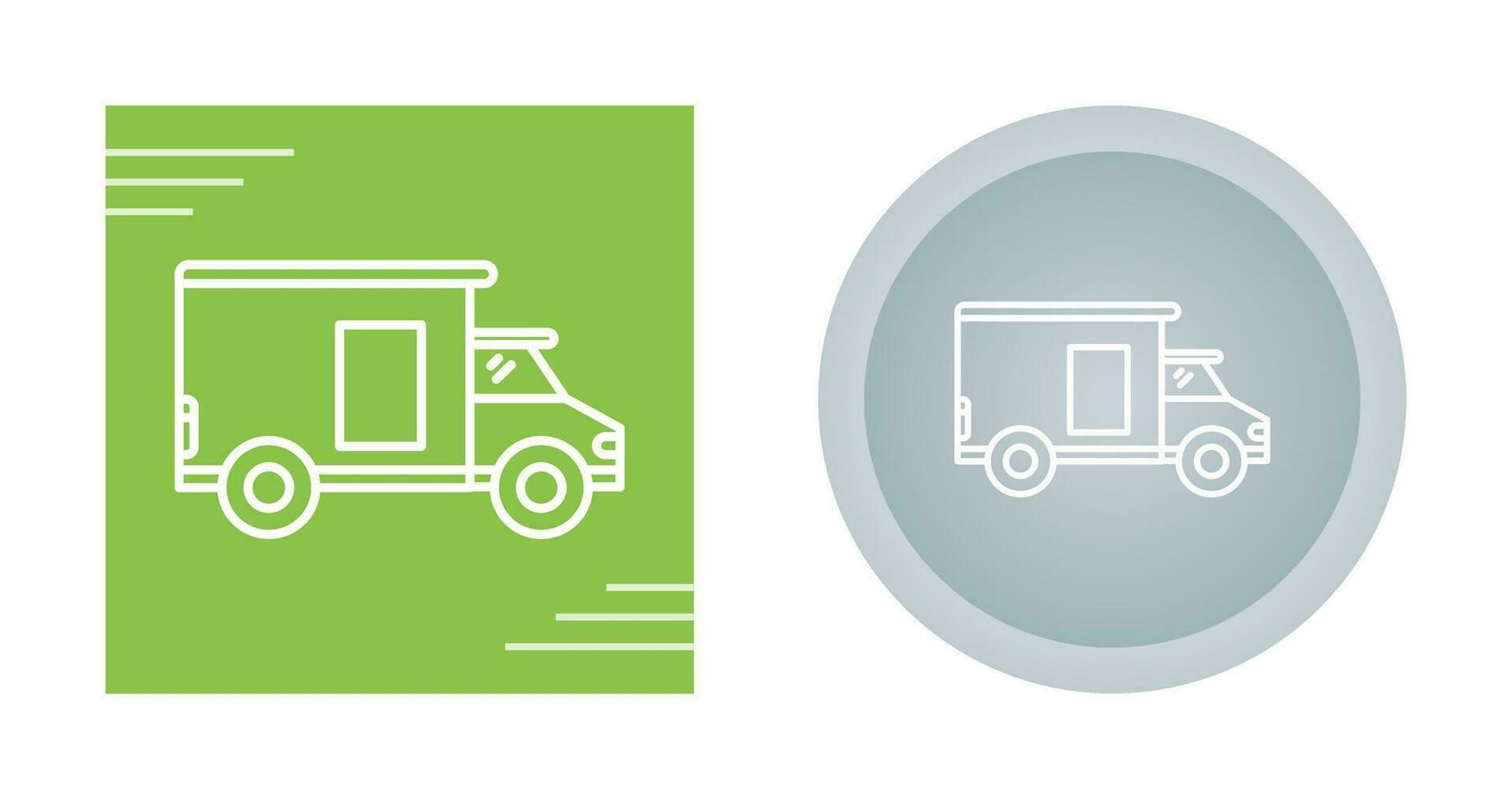 Truck Vector Icon