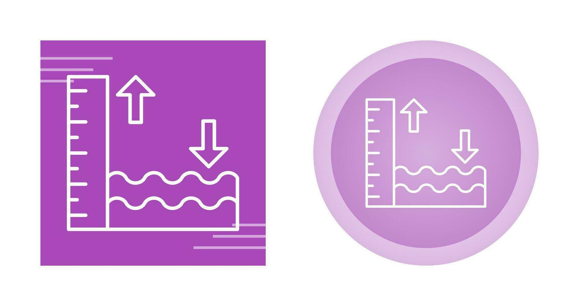 High Tide Vector Icon