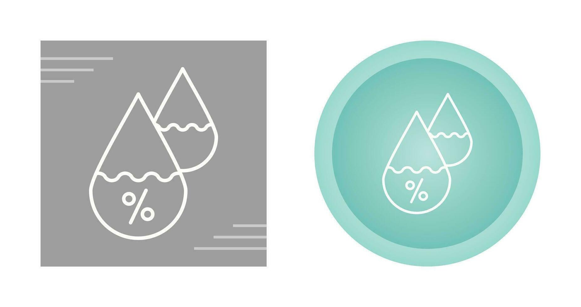 Humidity Vector Icon
