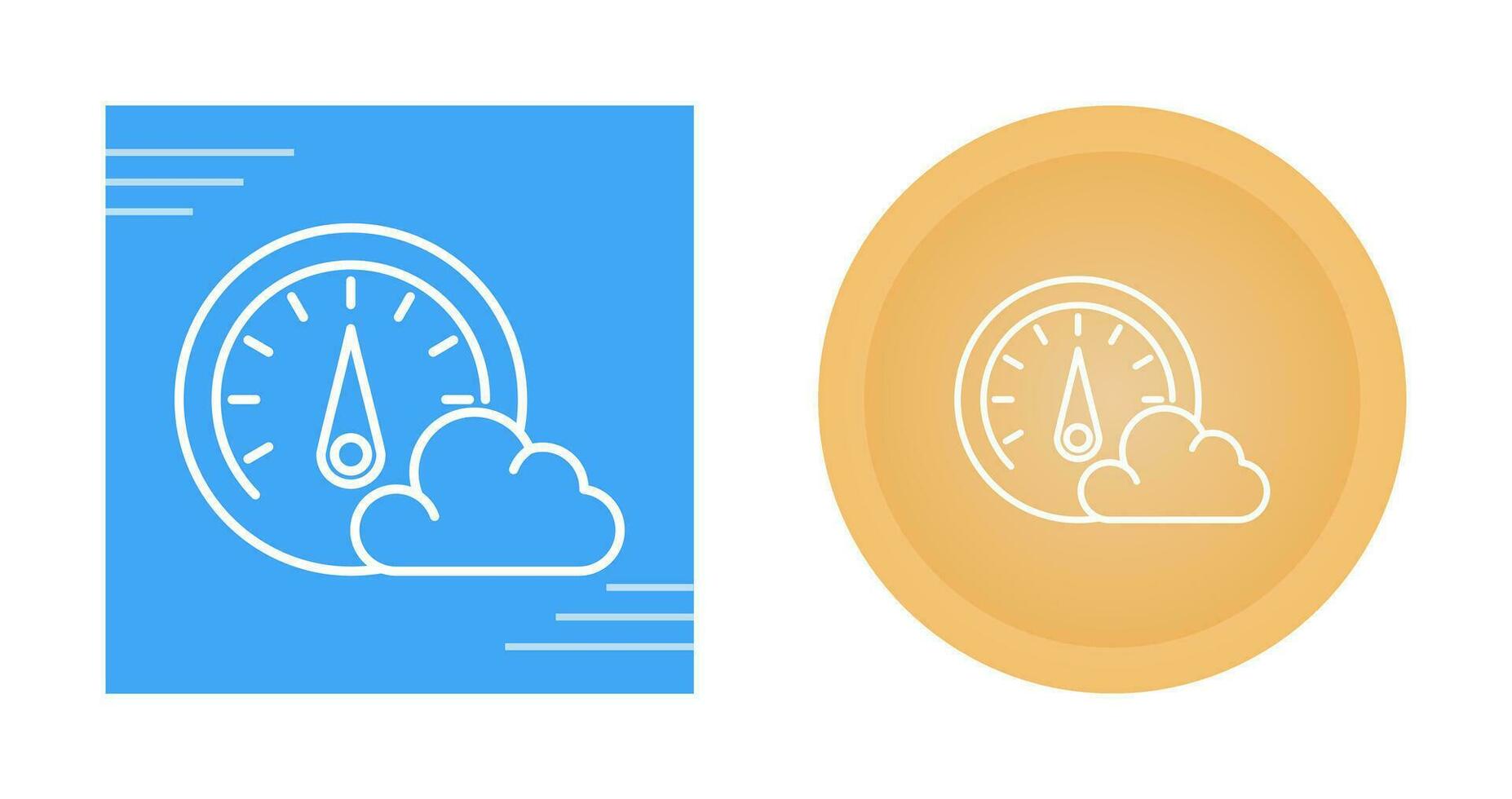 Barometer Vector Icon