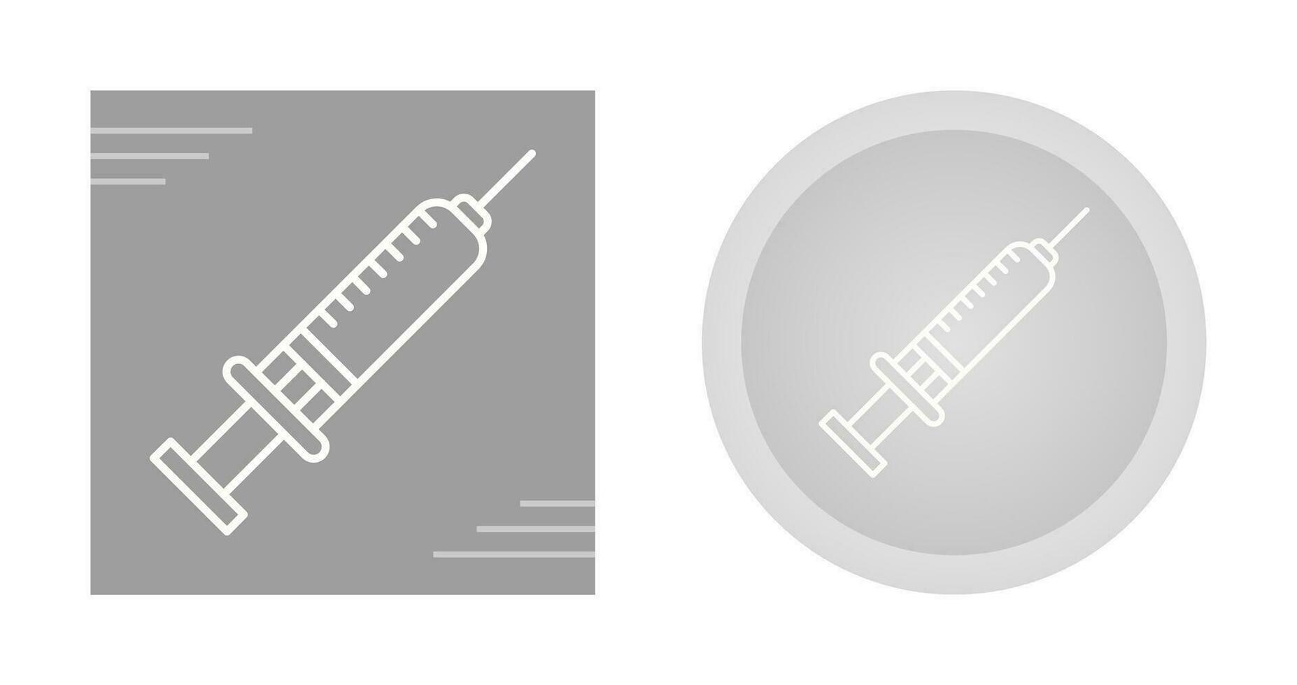 Syringe Vector Icon