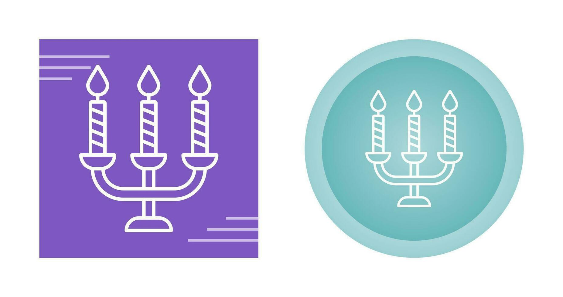 Candles Vector Icon