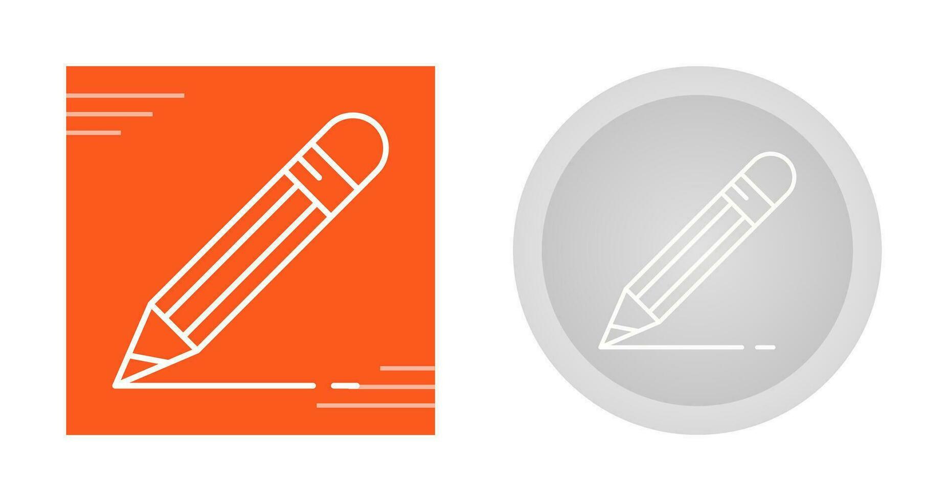 Pencil Vector Icon