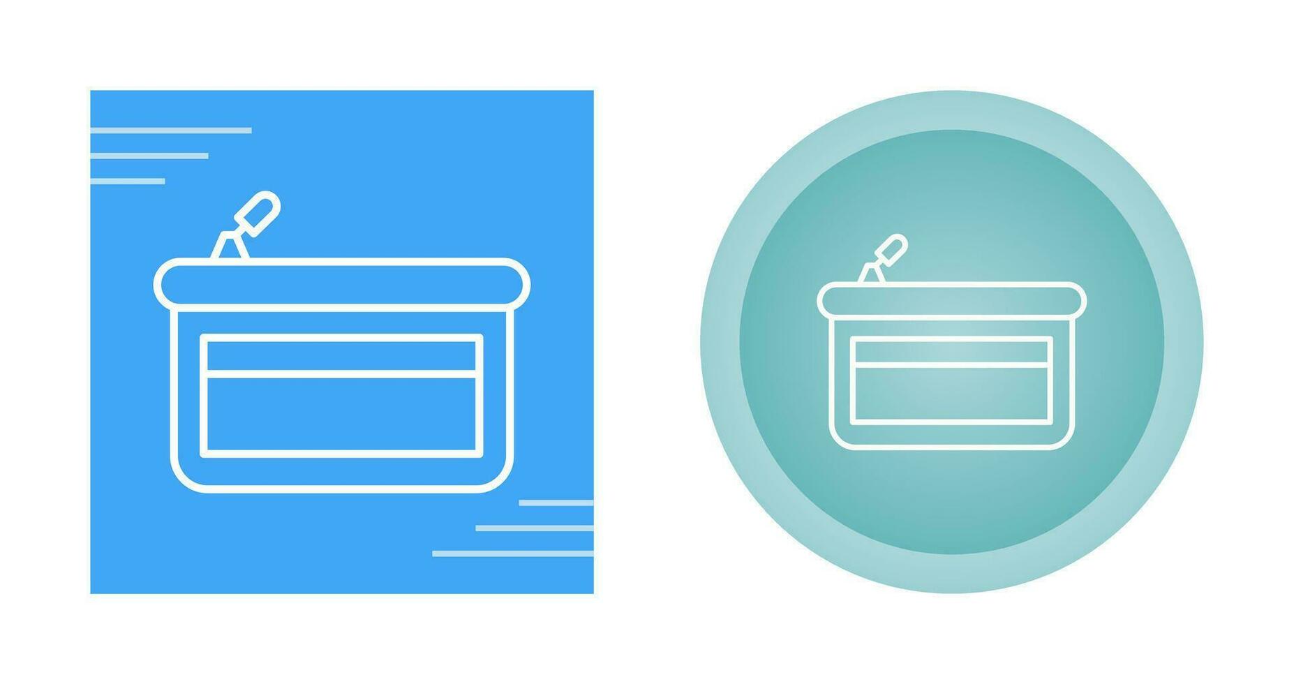 Pencil Case Vector Icon