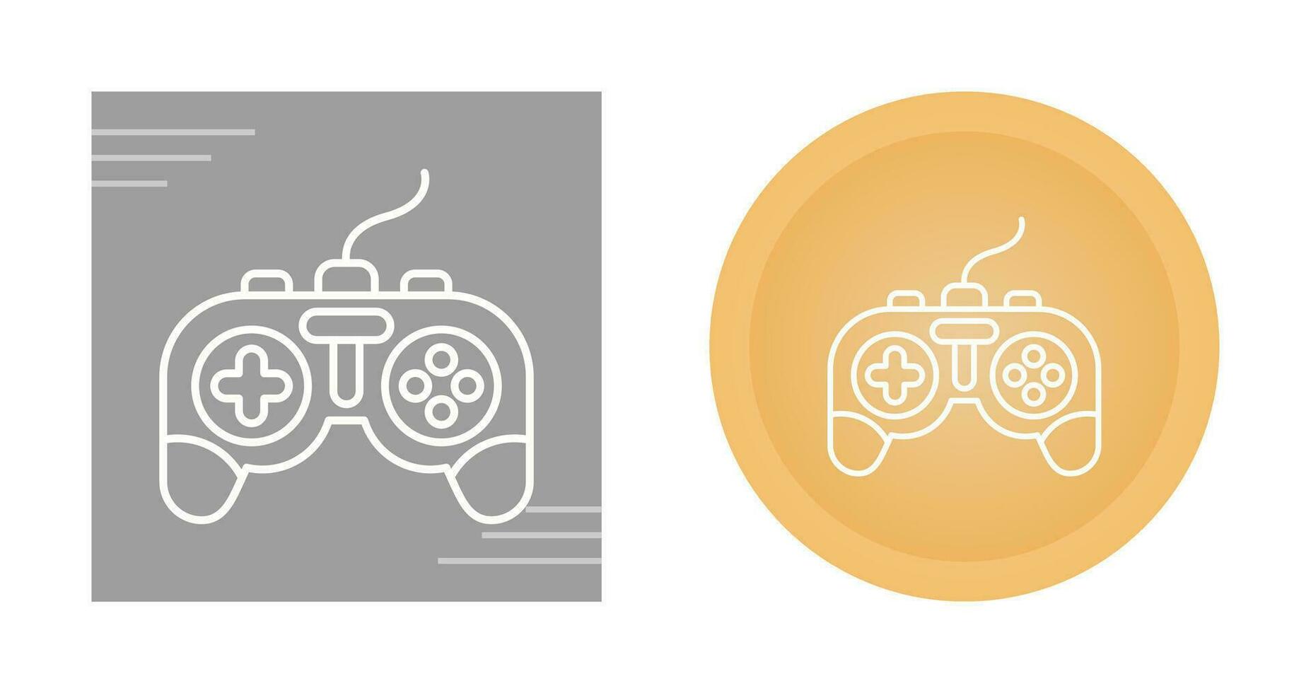 icono de vector de consola de juegos