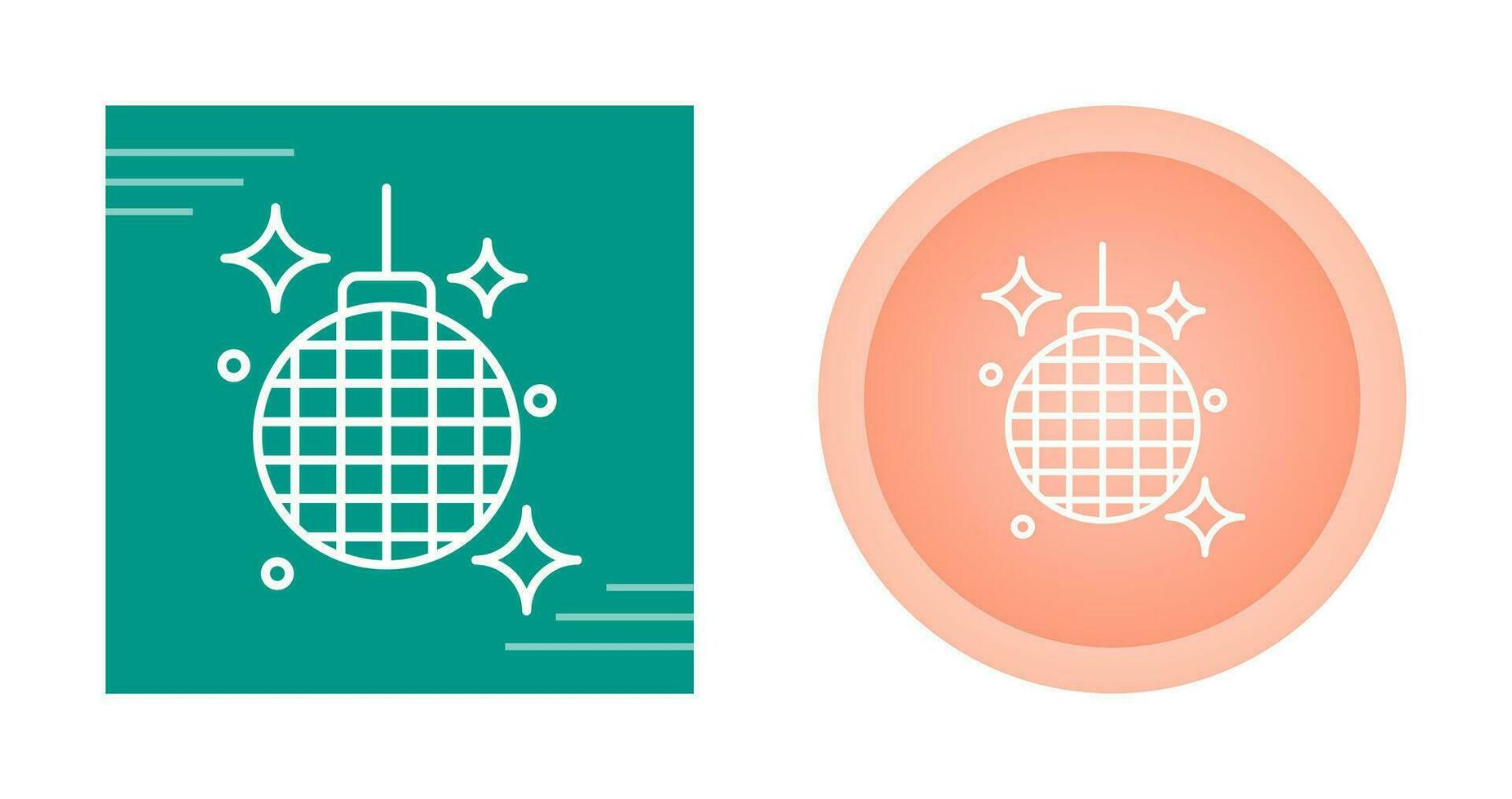 Disco Ball Vector Icon