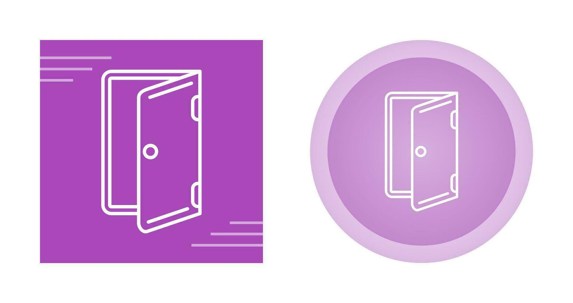 Entrance Vector Icon