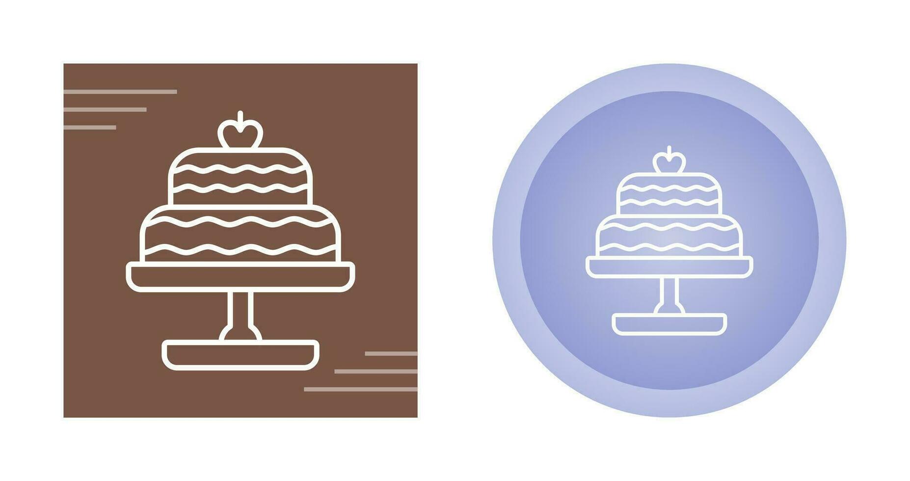 Cake Vector Icon
