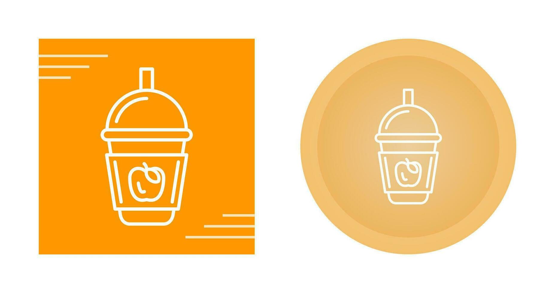 Smoothie Vector Icon