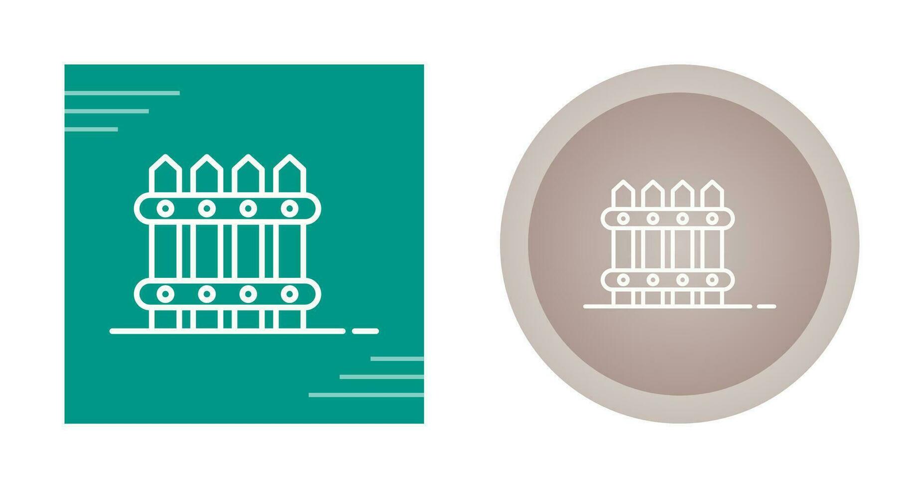 Fence Vector Icon