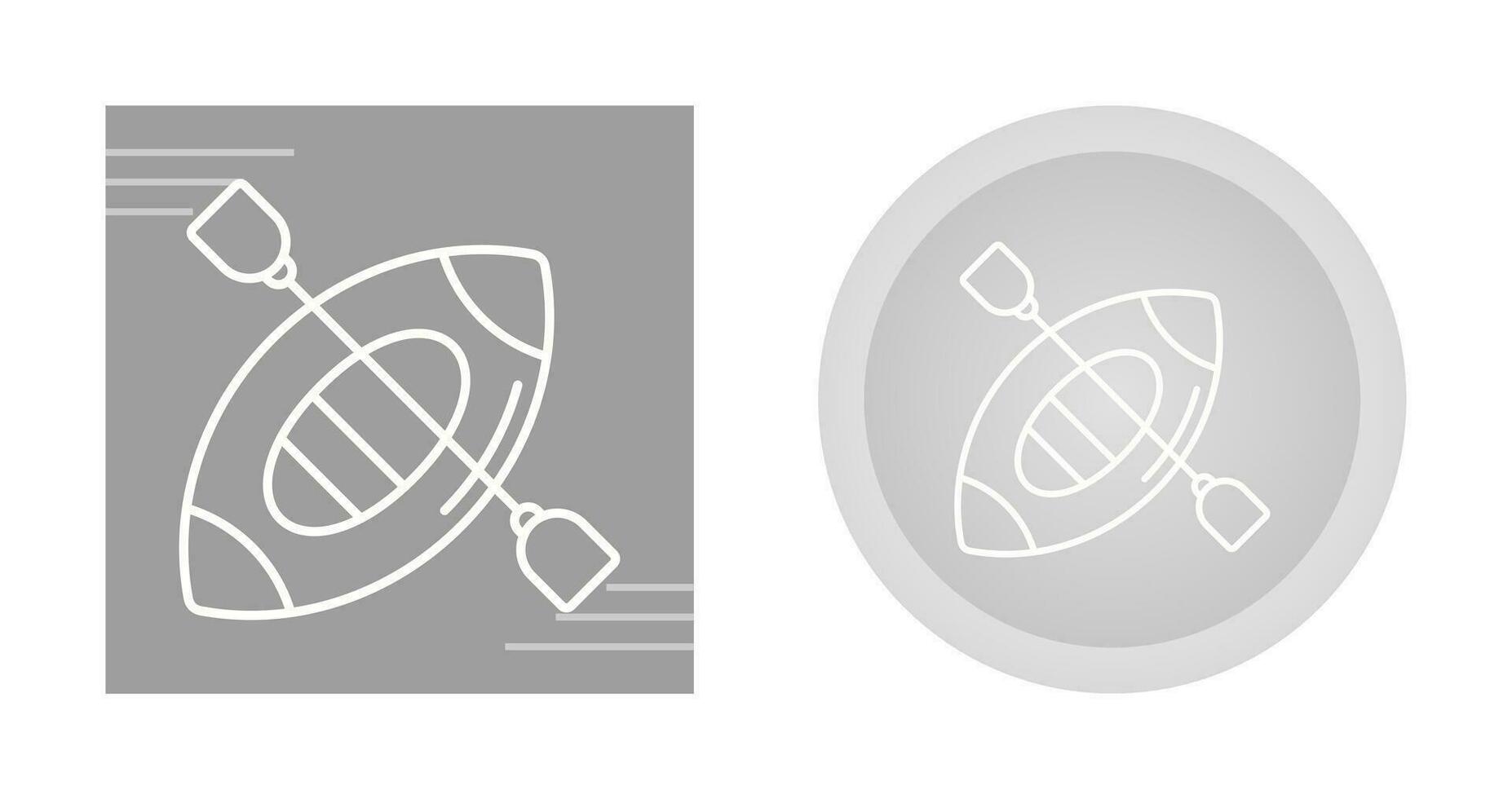 Kayak Vector Icon