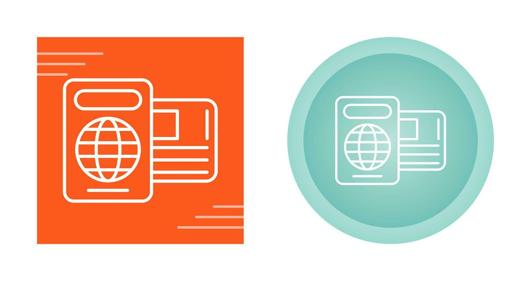 Passport Vector Icon