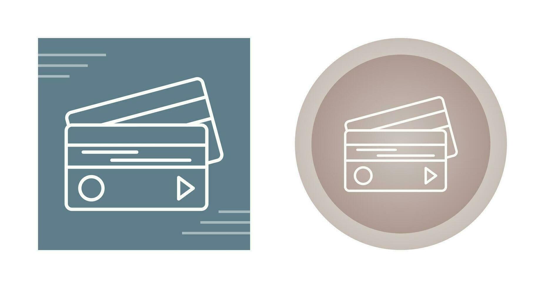 Card Vector Icon