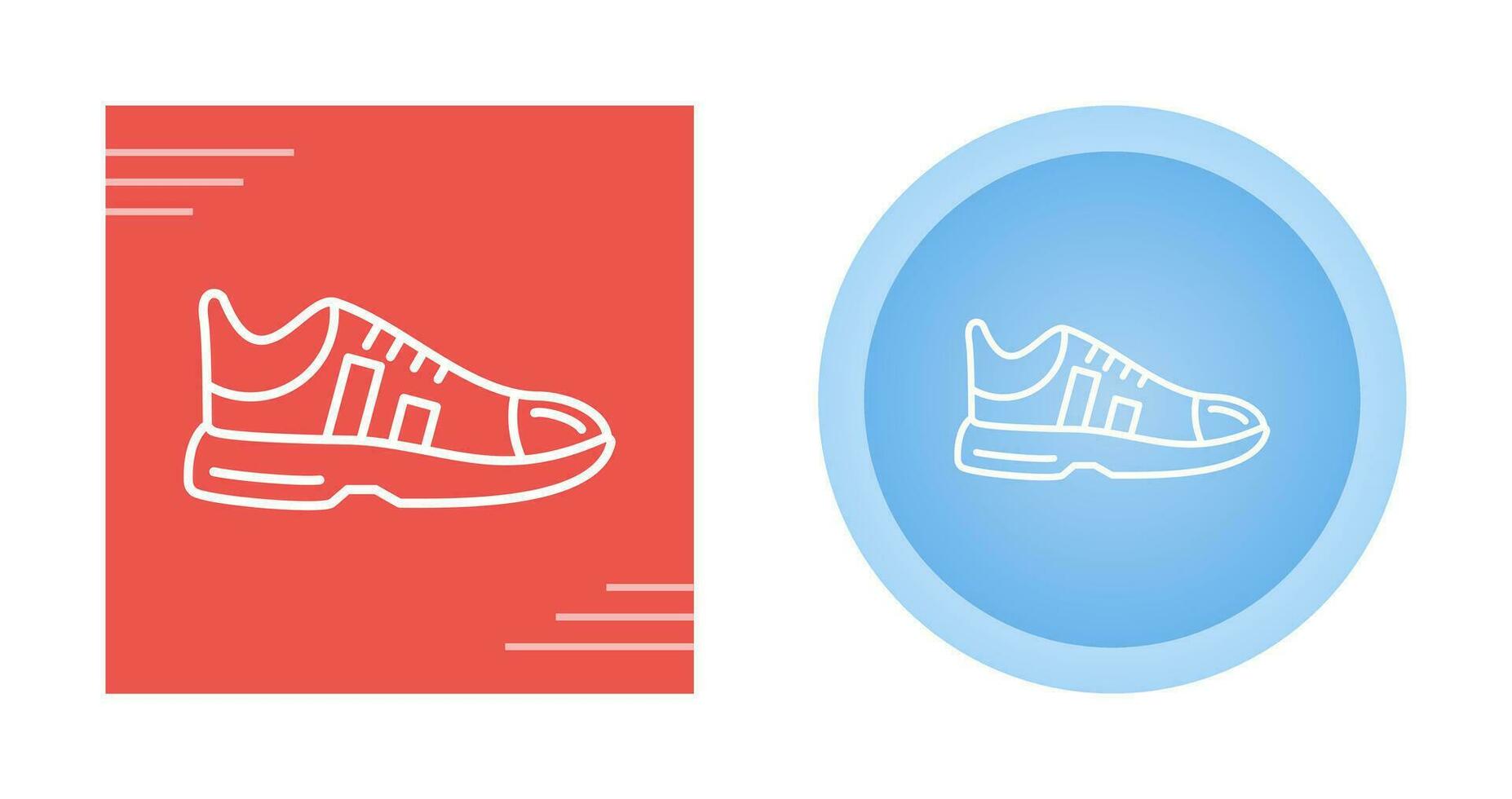 icono de vector de zapatillas