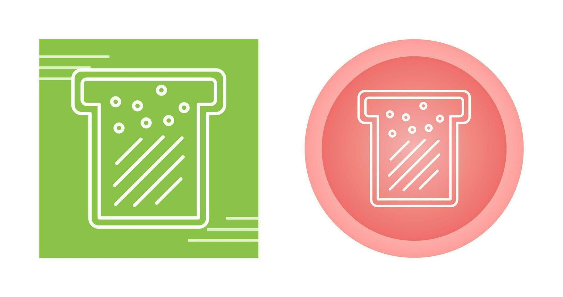 Toast Vector Icon
