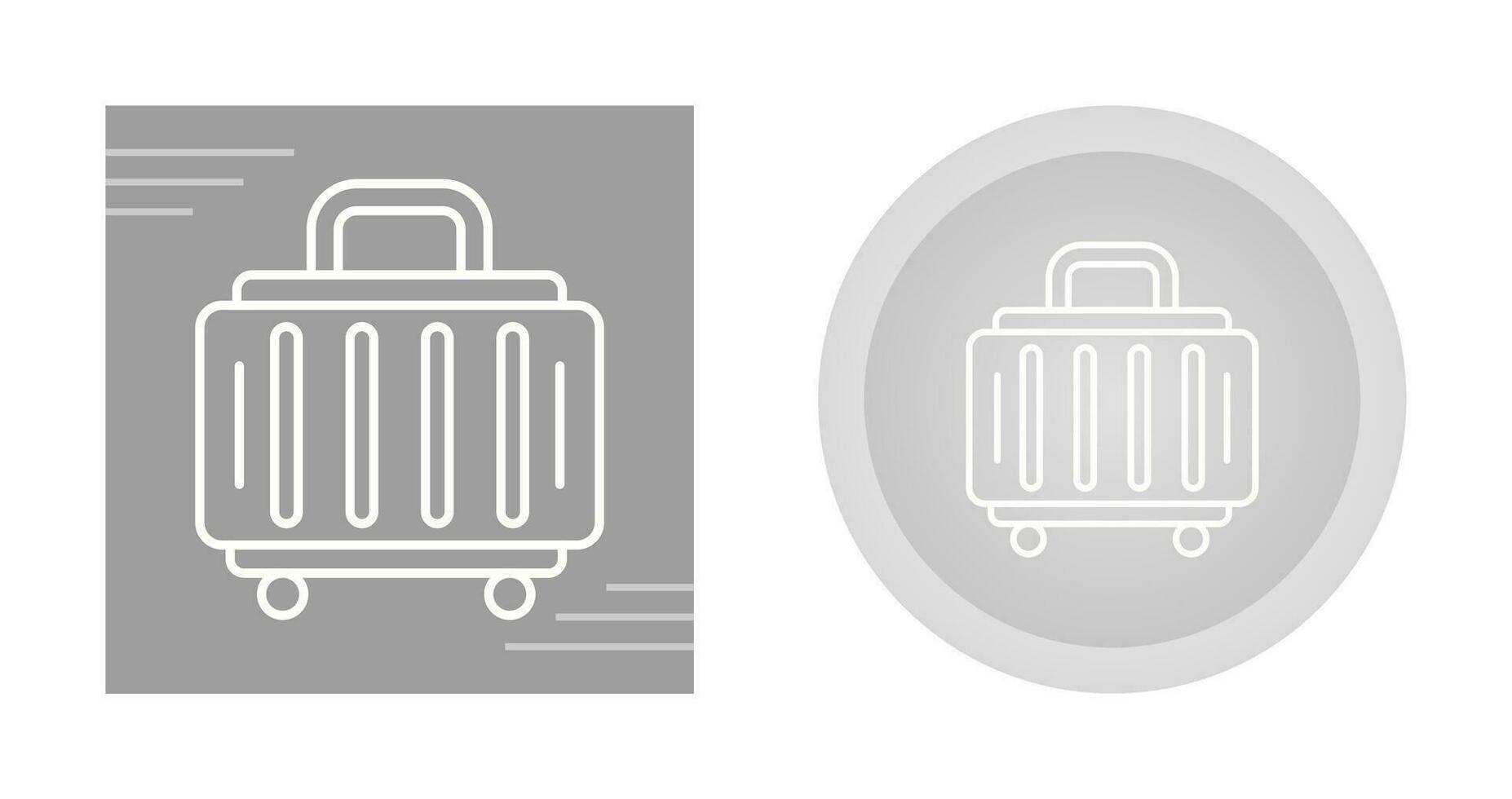 Baggage Vector Icon