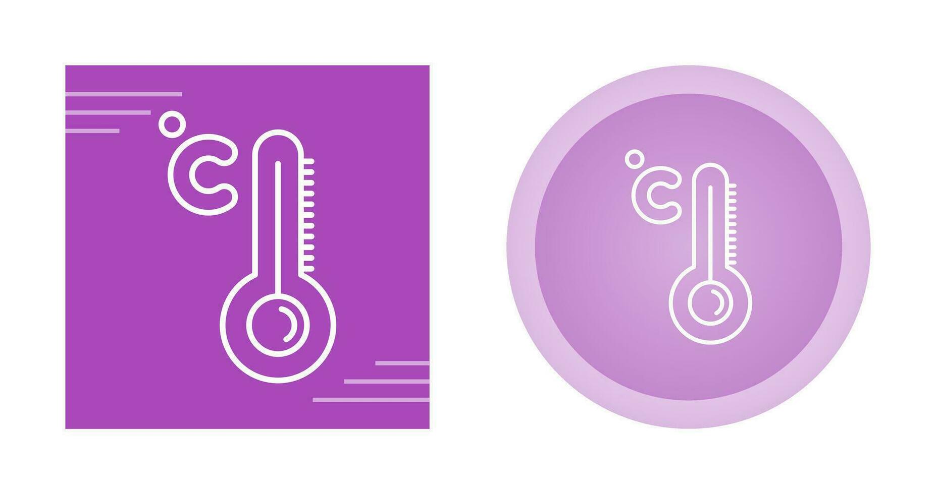 High Temperature Vector Icon