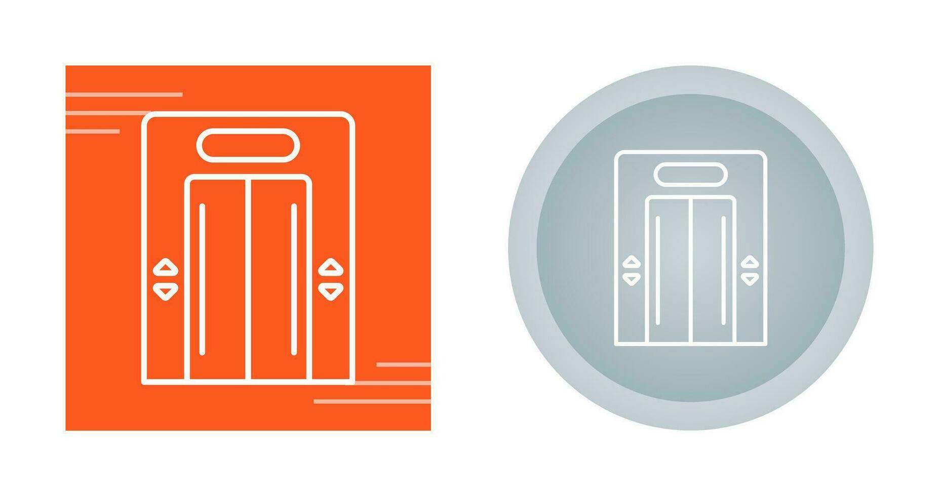 Elevator Vector Icon