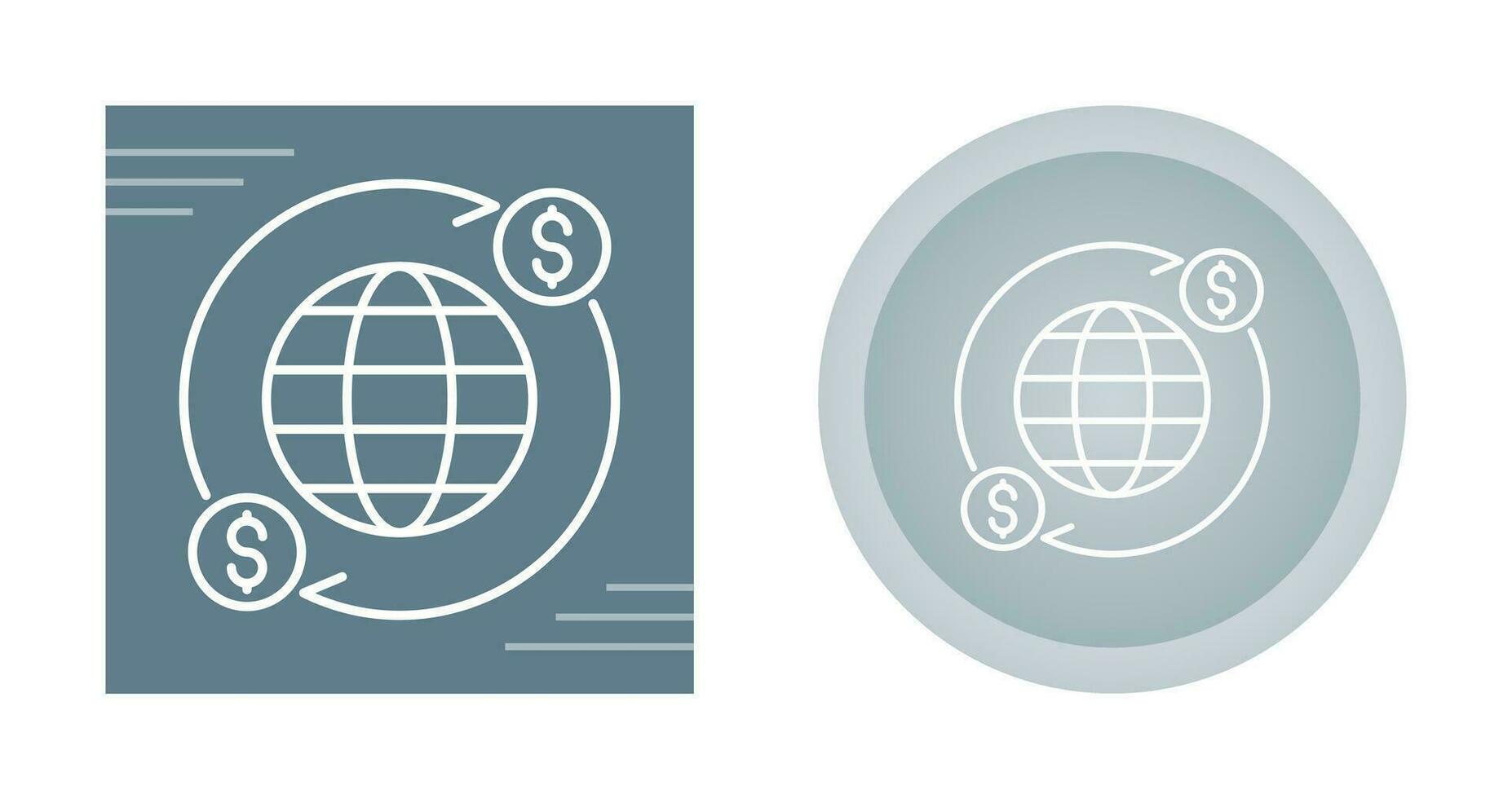 Money Exchange Vector Icon