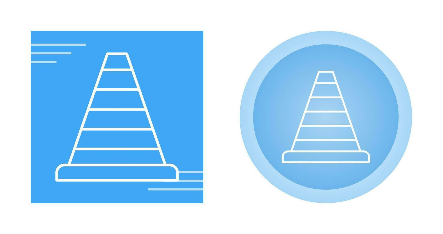 Traffic Cone Vector Icon