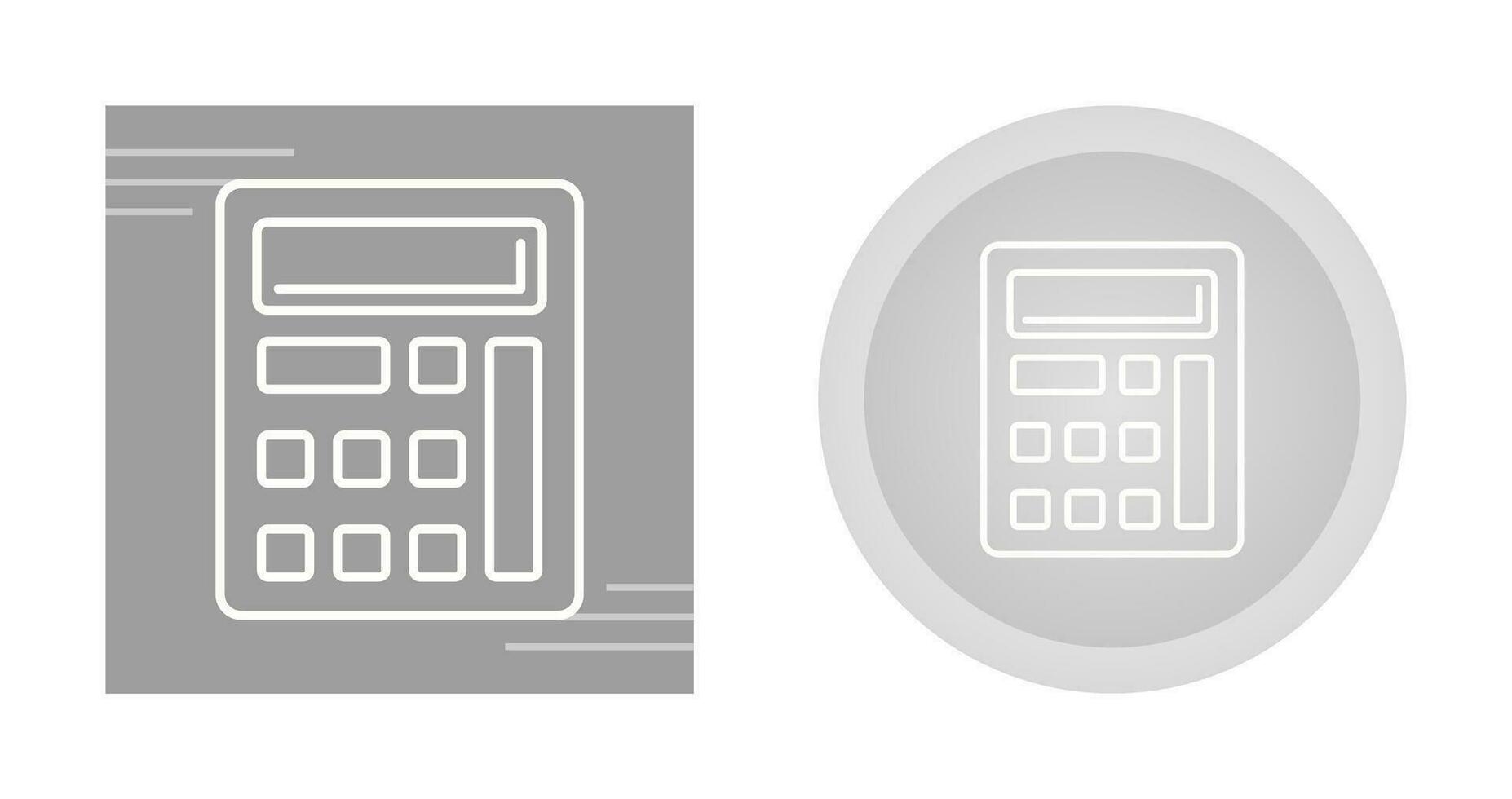 Calculator Vector Icon