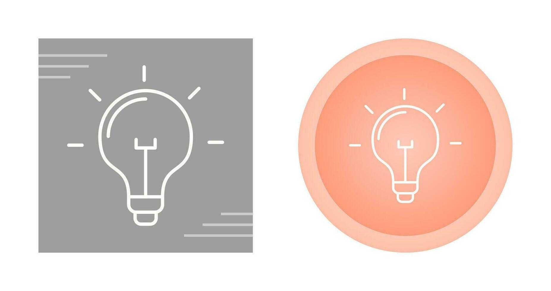 Bulb Vector Icon