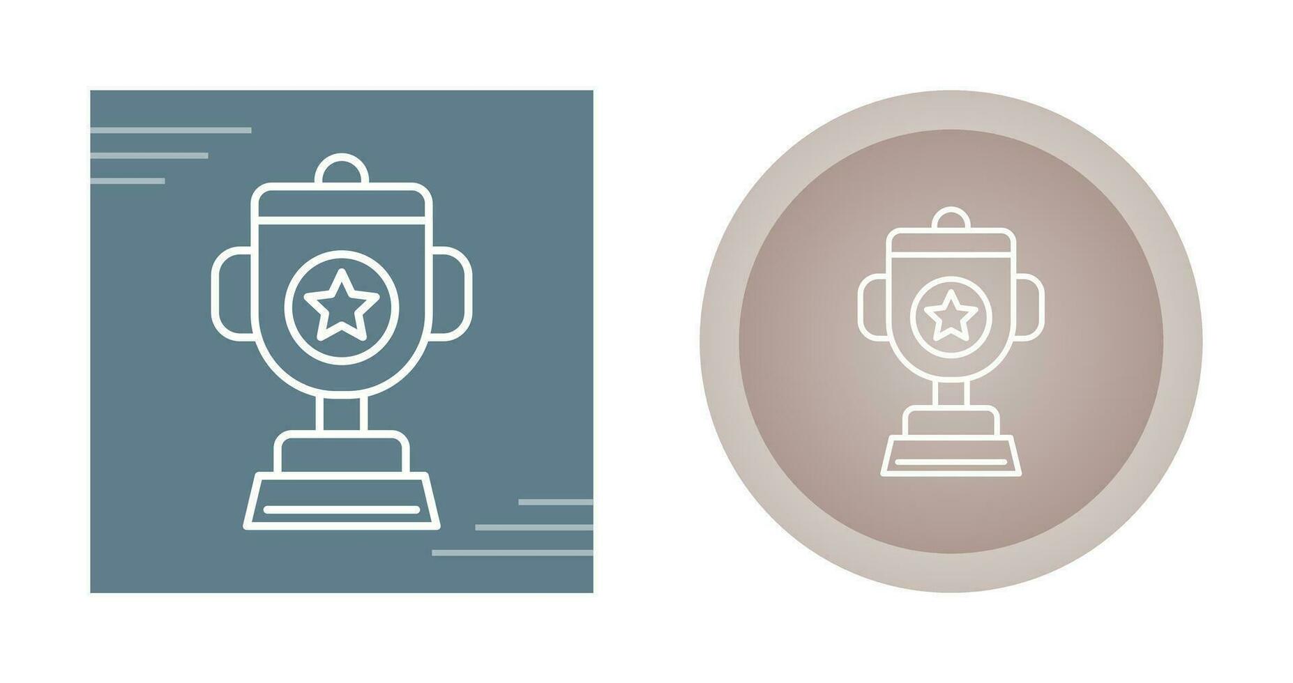 Medal Cup Vector Icon